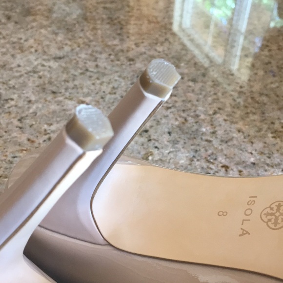 Nude platform pumps - Picture 5 of 8